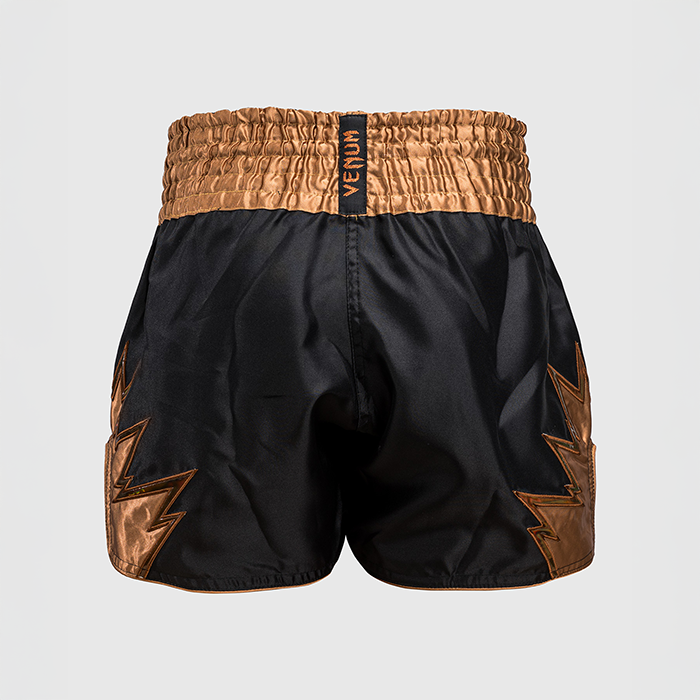 Inferno Muay Thai Shorts Sort Bronze