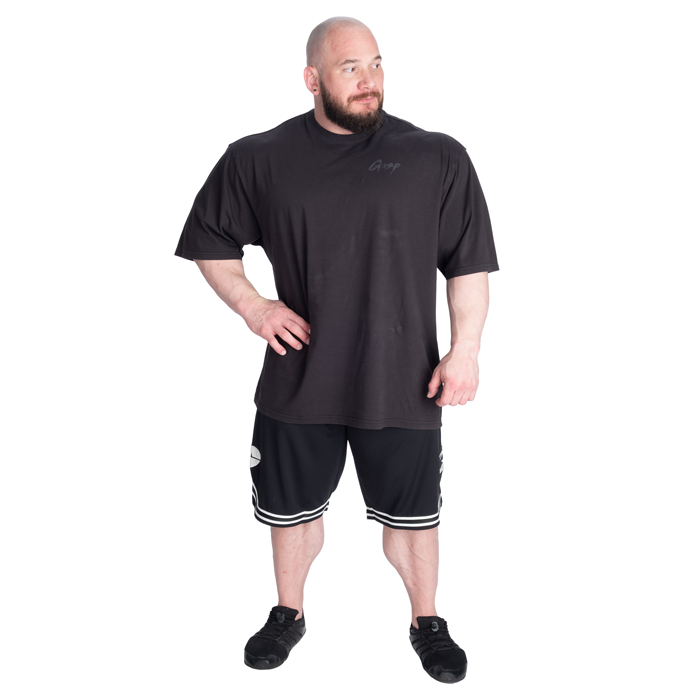 Basketballshorts Sort Hvid