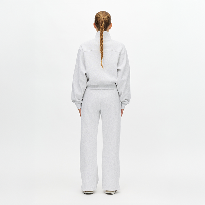 Base Half‑Zip Lysegr&aring;