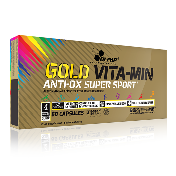 Olimp Nutrition - Gold VITA-MIN anti-OX super sport - 60 caps