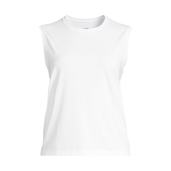 Graphic Træningstop Hvid