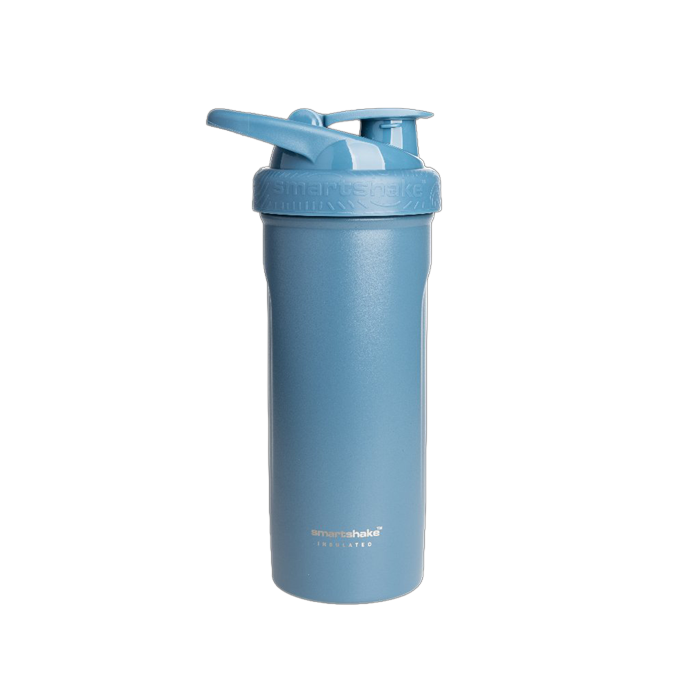 Isoleret St&aring;lflaske Faded Blue 750 ml