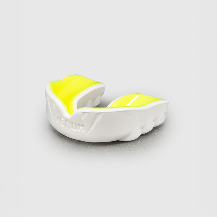 Venum Challenger Tandbeskytter Hvid Gul