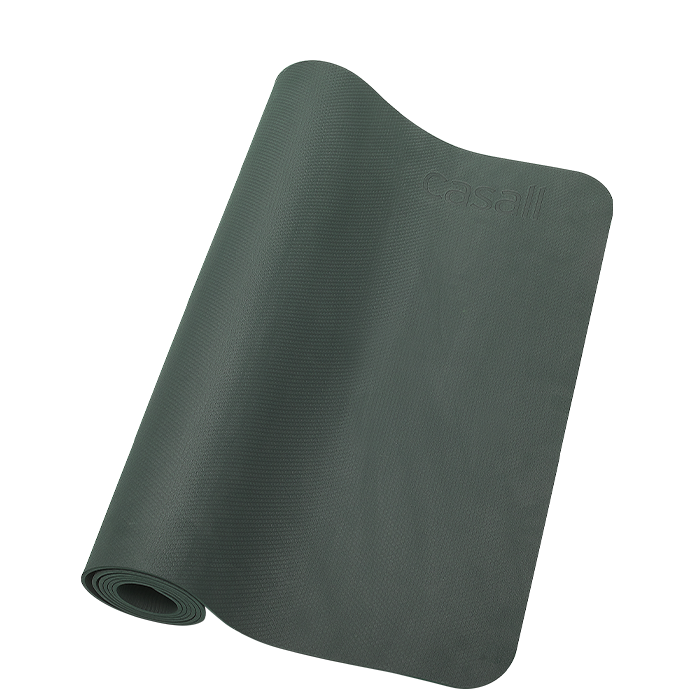 Yogamåtte Essential Balance 4mm Grøn