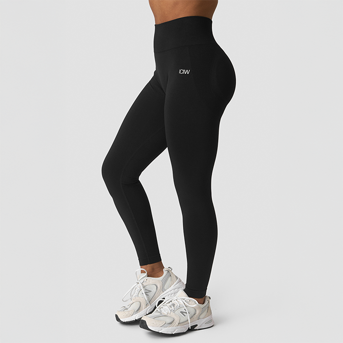 Sculpt Tights Sort