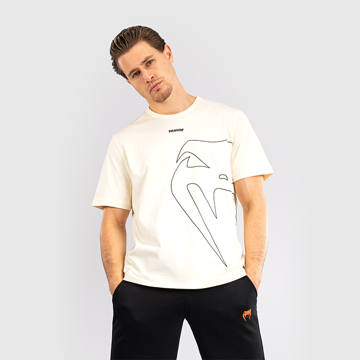 Venum Giant Connect T-Shirt, Off-White