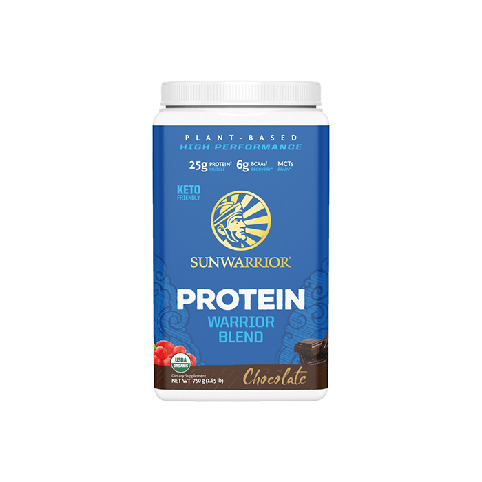 Sunwarrior - Protein Blend Organic Chocolate 750 g