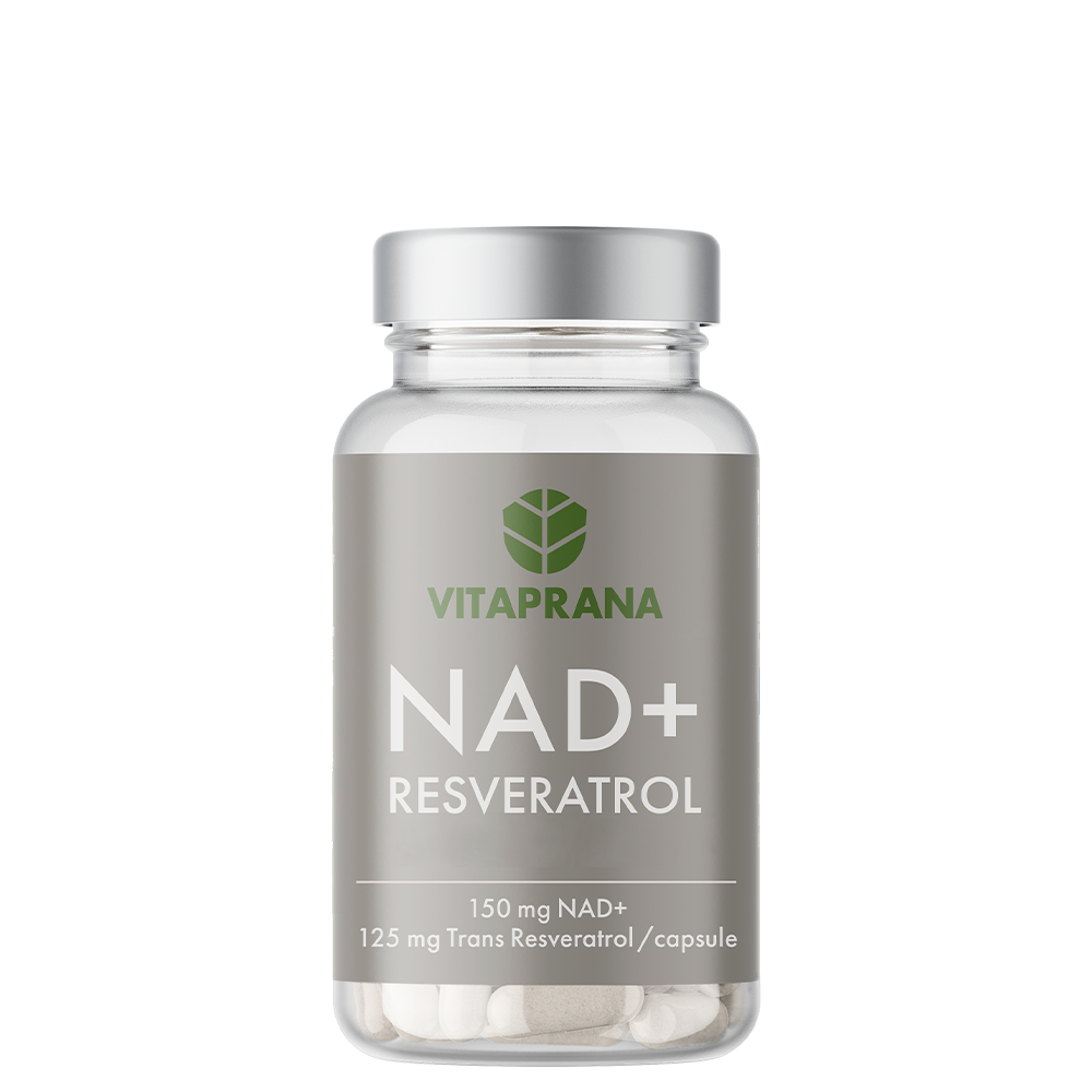 NAD+Resveratrol 60 kapslar