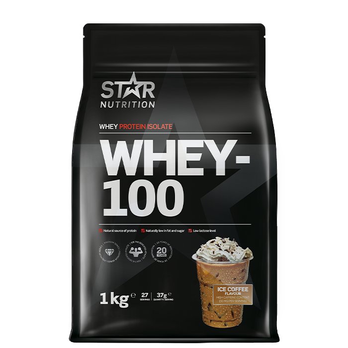 Whey-100 Ice coffee 1 kg