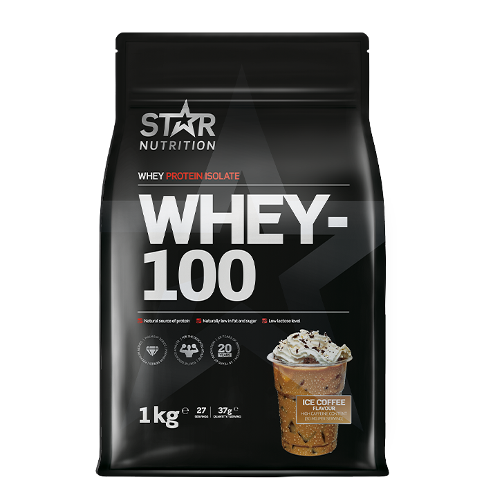 Valle-100 Valleprotein 1 kg Ice Coffee