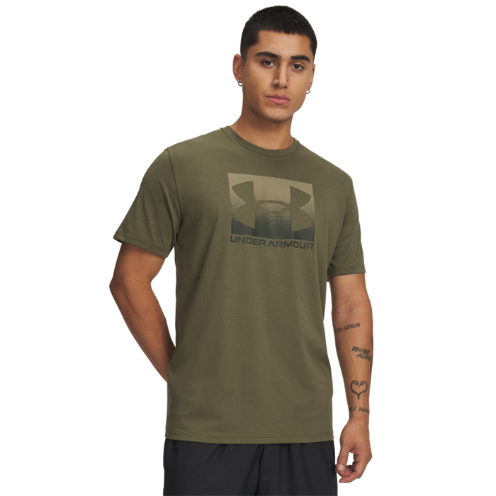 Boxed Sportstyle T-shirt Green