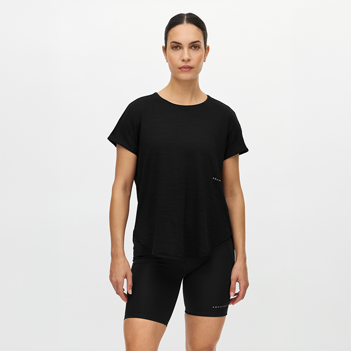 Motion Træningstshirt Sort