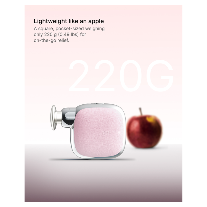 Micro Massagepistol Pink