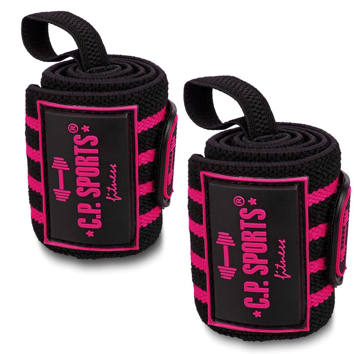 Strongman h&aring;ndledsbind 50 cm Rosa  