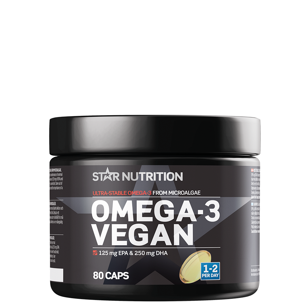 Ultimate Omega-3 Vegan 80 kapsler