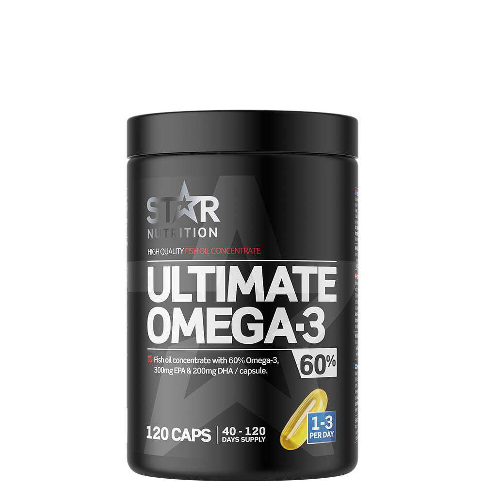 Omega-3 60% 120 kapsler
