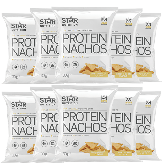 10 x Protein Nachos, 30g