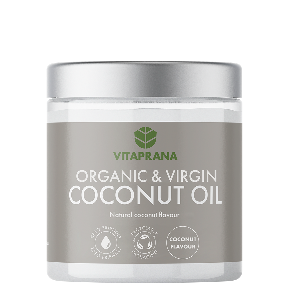 Økologisk Kokosolie 500 ml