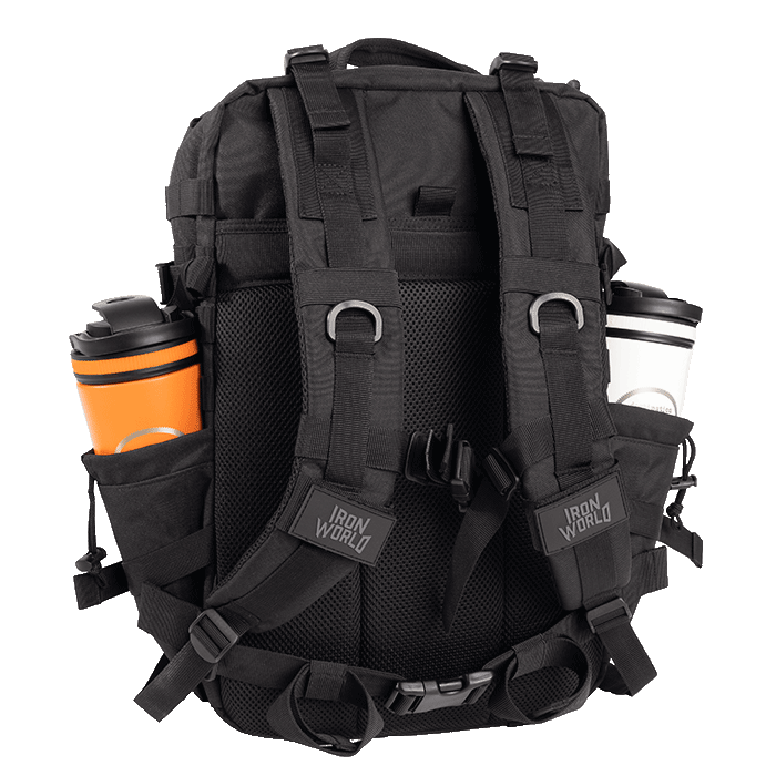 Tactical Rygs&aelig;k 45 L Sort