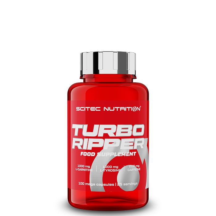 Turbo Ripper Fat Burner 100 kapsler