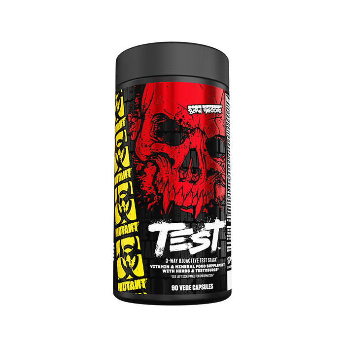 Mutant Test Testosteron Supplement 90 kapsler