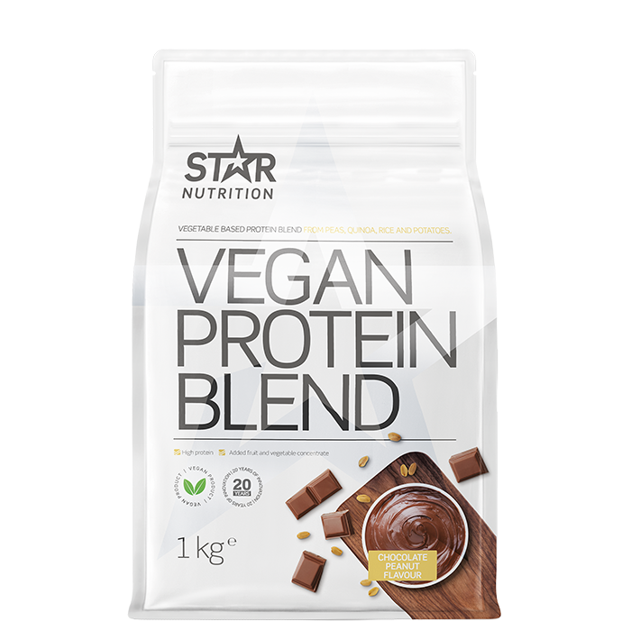 Vegansk proteinblanding 1 kg