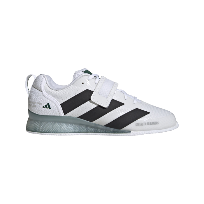 Adipower Weightlifting 3 Sko Hvid Sort/Grøn