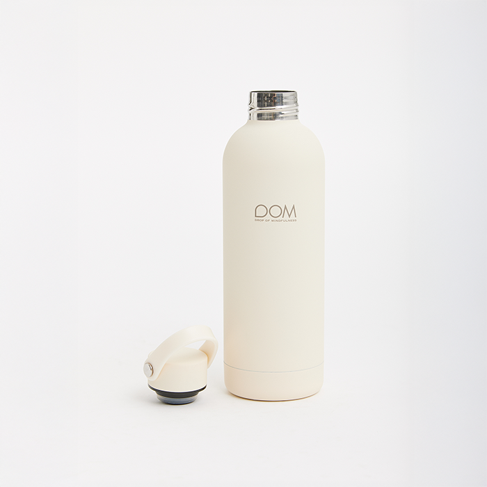 Drikkeflaske Hvid 500 ml