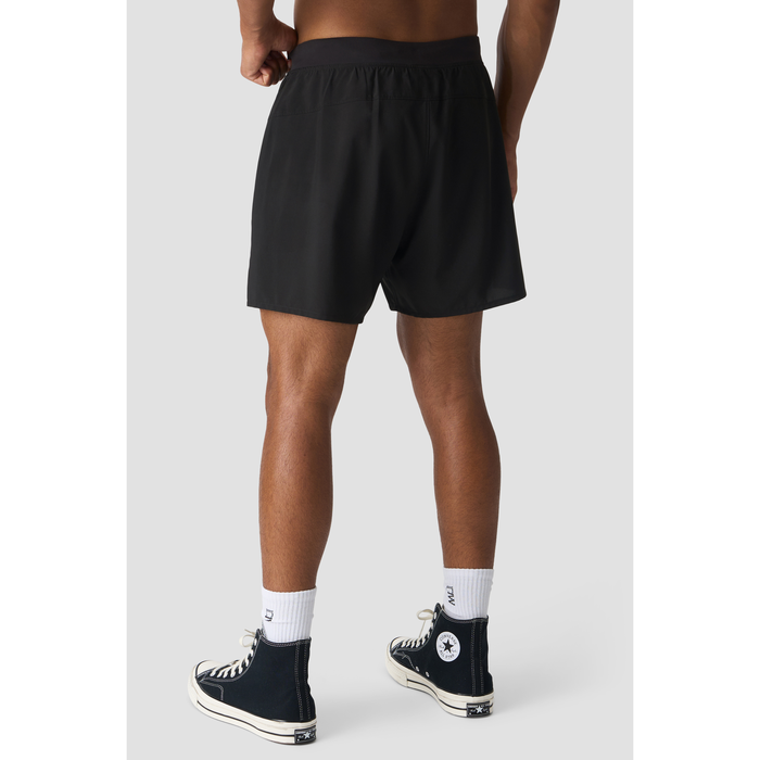 Workout 2-i-1 Shorts 5 Tommer Sort