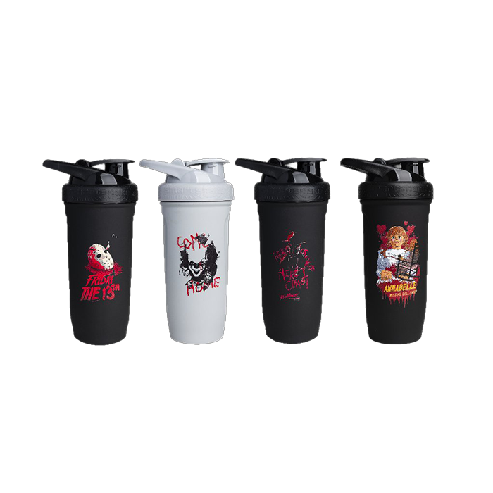 SmartShake - Reforce rustfrit stål Horror-kollektion, Annabelle + 900 ml