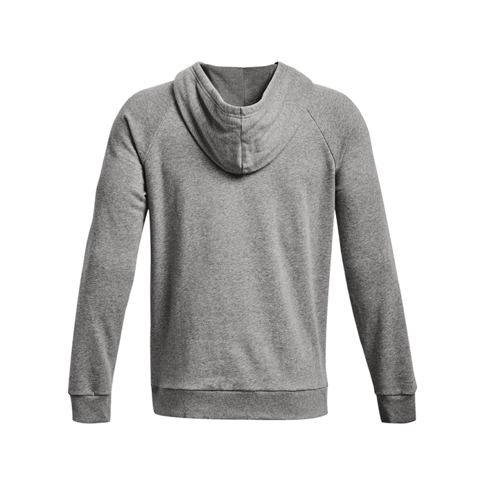 UA Rival Fleece Hoodie Castlerock Light Heather