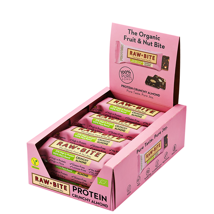 12 x Frugt & Nødde bar 50 g