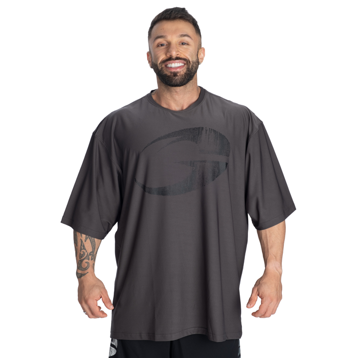 Mesh Iron T-shirt Grå