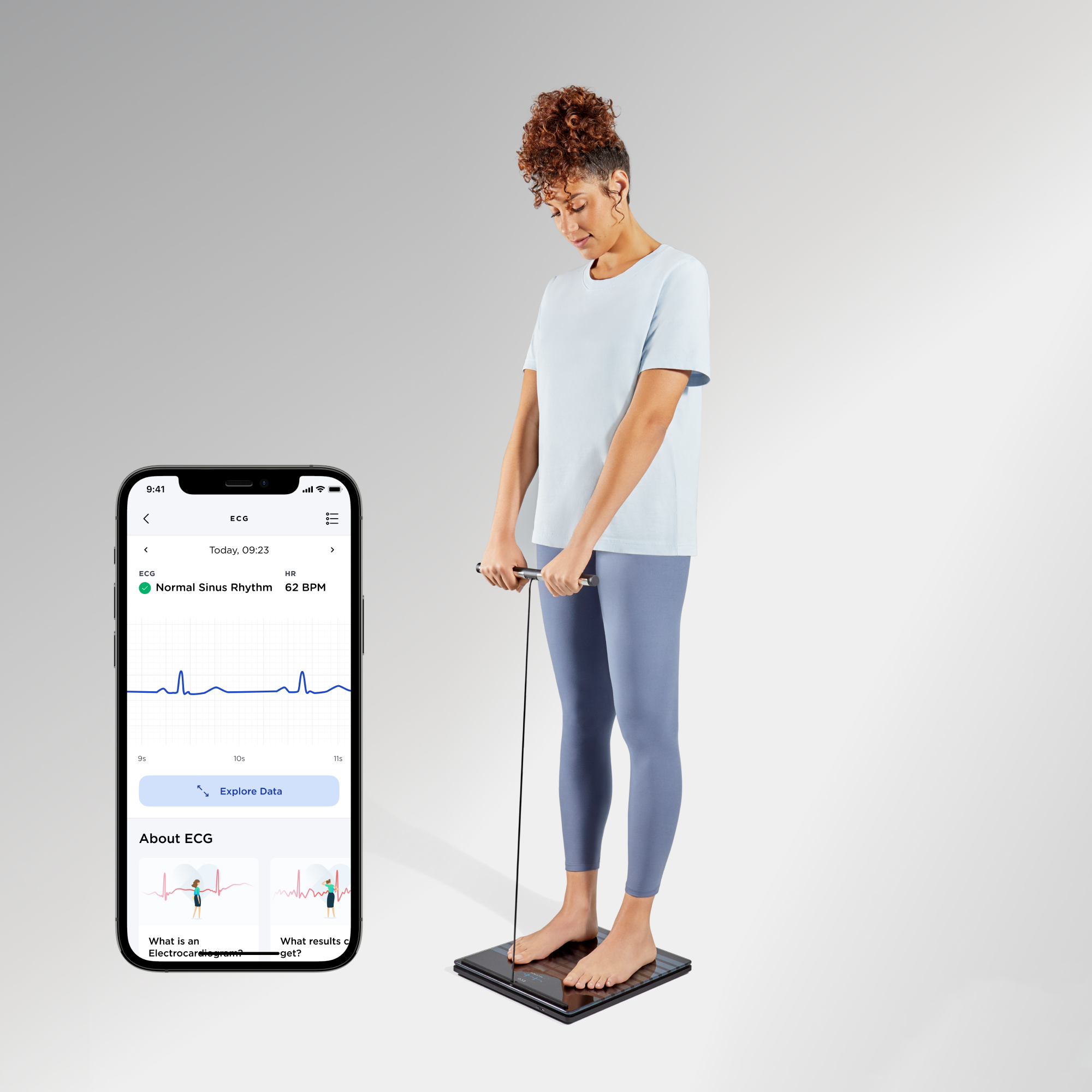 Body Scan Diagnostisk Personv&aelig;gt Sort