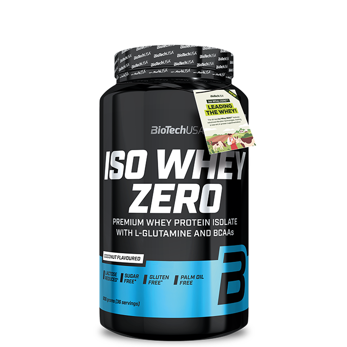Iso Whey Zero Laktose reduceret Valleproteinisolat 908 g
