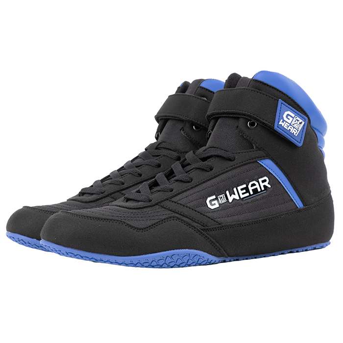 Gwear Classic High Tops, black/blue, 40