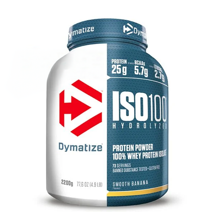Iso-100 Valleproteinisolat 2,2 kg Cookies and Cream
