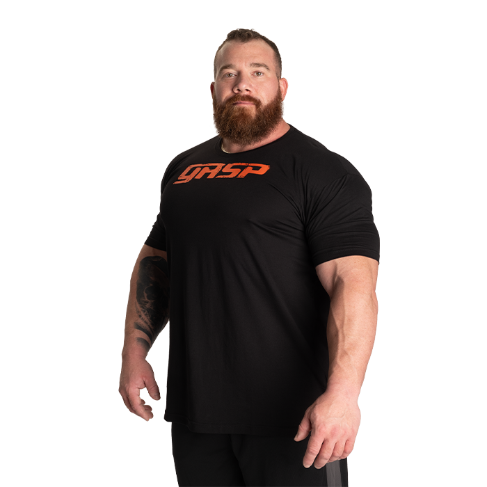 Legacy Gym T-shirt Sort Orange