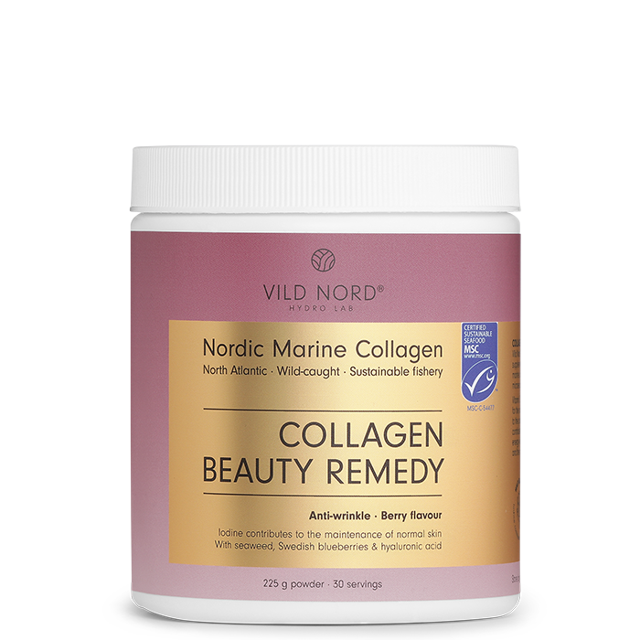 Beauty Remedy Collagen 225 g Bær
