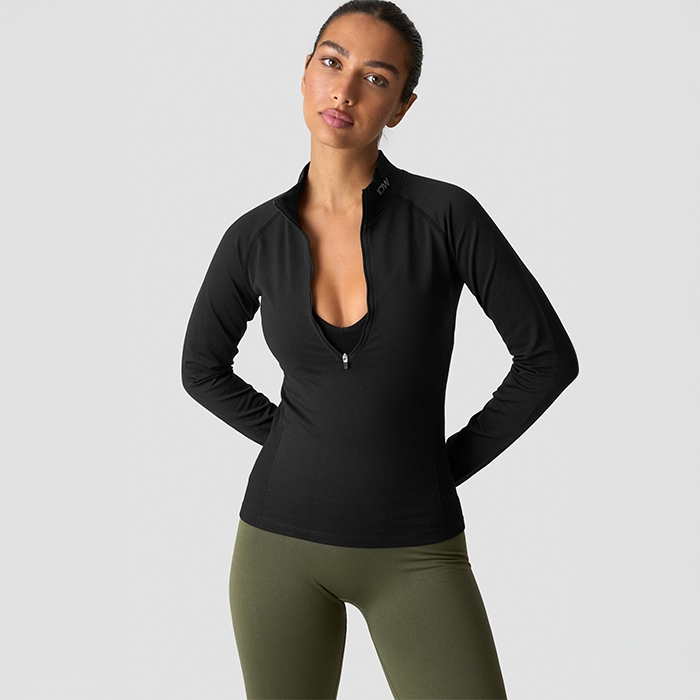 Define Lang&aelig;rmet 1/2 Zip Sort