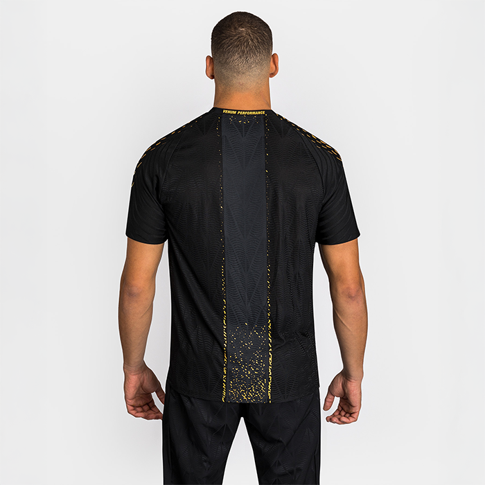 UFC Zenith by Venum Fight Night Tr&oslash;je Jersey Sort Guld