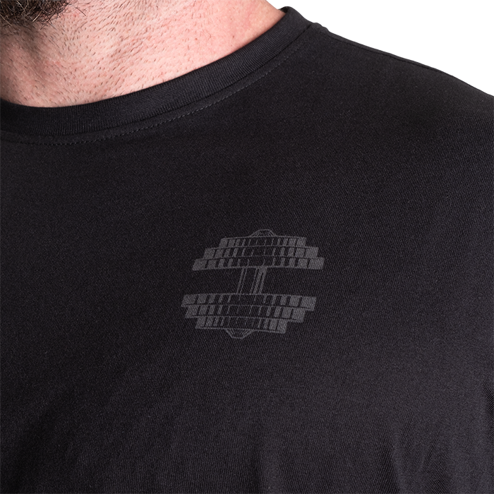 Union Iron Tee, Black