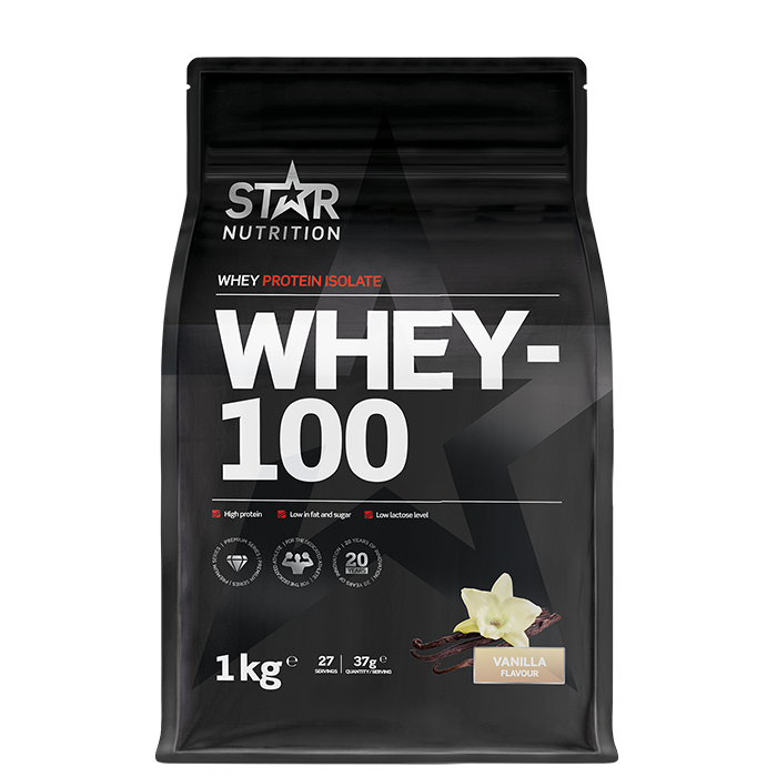 Whey-100 Valleprotein 1 kg