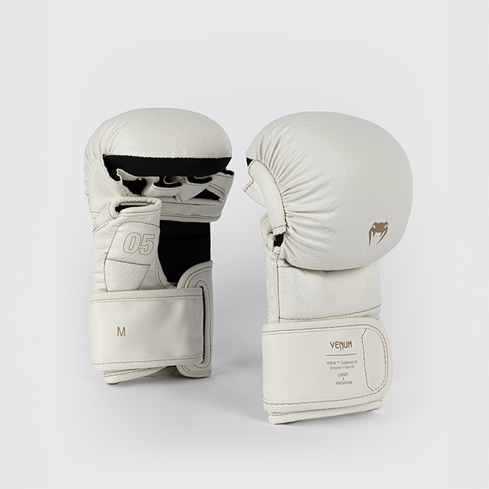 Impact Evo Scales MMA-handsker Hvid