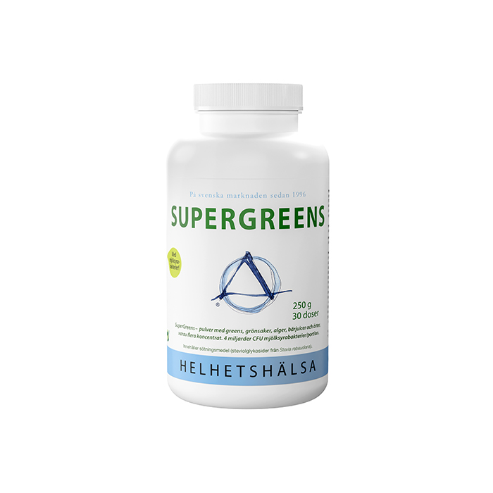 SuperGreens, 250 g