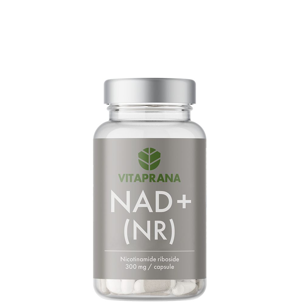 NAD+ 300 mg Nikotinamid Ribosid 30 kapslar billede