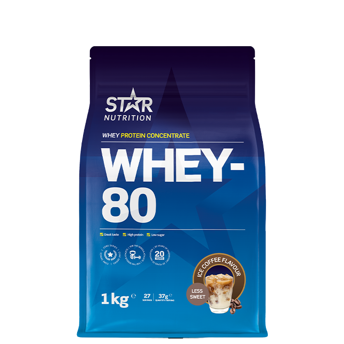 Whey-80 Valleprotein 1 kg