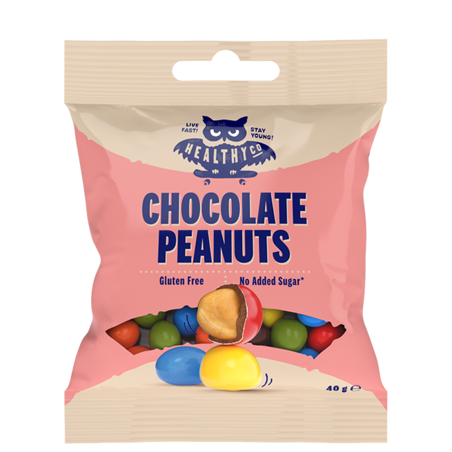 Chokoladejordnødder 40 g