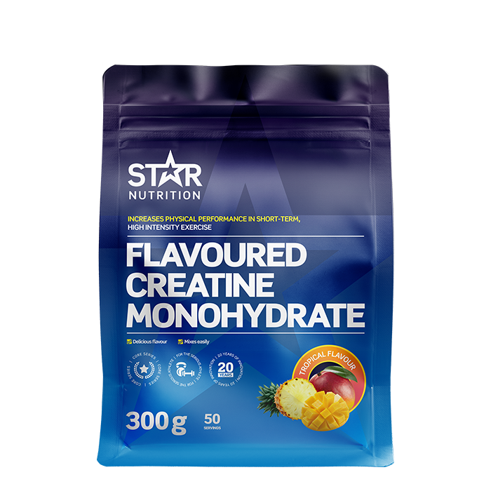 Kreatinmonohydrat med smag 300 g