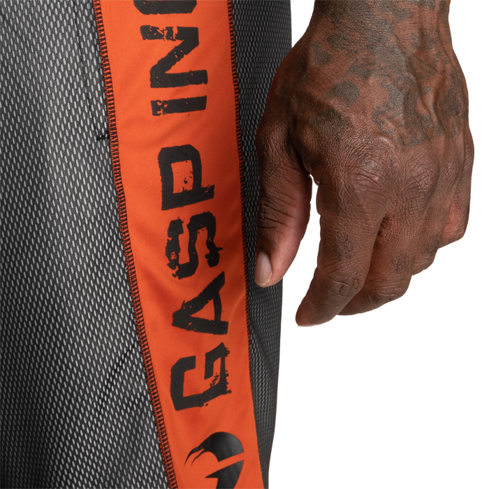 No1 Mesh Shorts Sort Orange